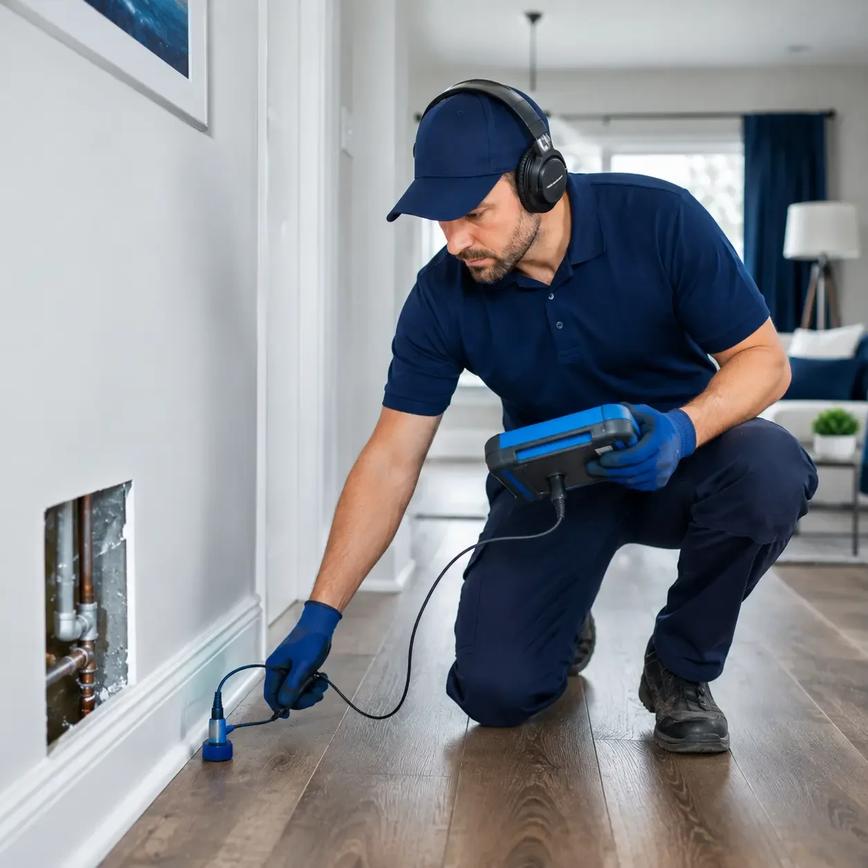 Emergency plumbing professionals serving Chincoteague Island, VA